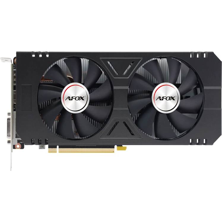 Видеокарта GeForce RTX 2060, 6Gb GDDR6 192bit, AFox AF2060-6144D6H2-V2, RTL