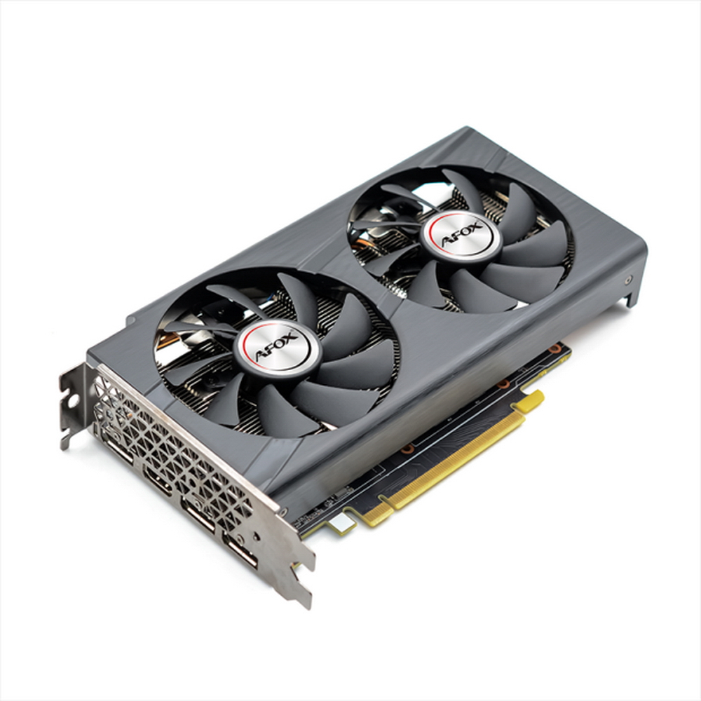 Видеокарта GeForce RTX 2060, 6Gb GDDR6 192bit, AFox AF2060-6144D6H4-V2, RTL