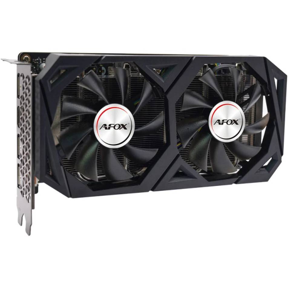 Видеокарта GeForce RTX 2060, 6Gb GDDR6 192bit, AFox AF2060-6144D6H7-V4, RTL