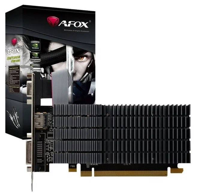 Видеокарта GeForce GT 210, 512Mb GDDR3 64bit, AFox AF210-512D3L3-V2, RTL