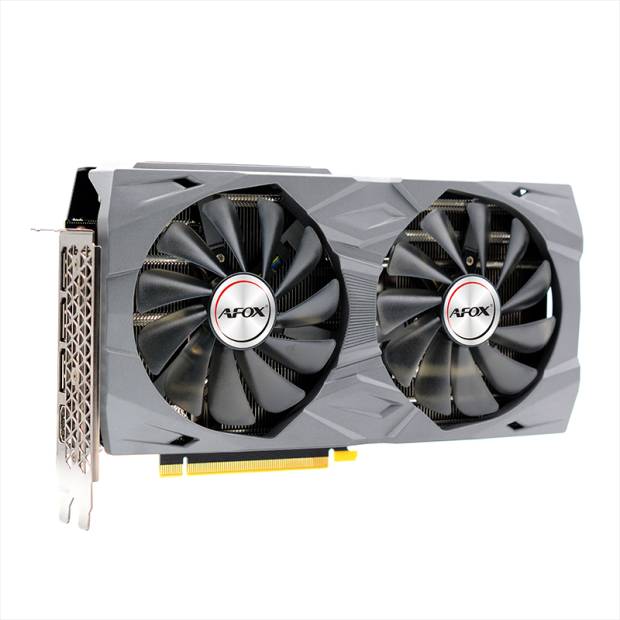 Видеокарта GeForce RTX 3060, 12Gb GDDR6 192bit, AFox AF3060-12GD6H2-V6, RTL