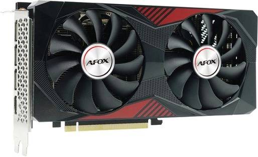 Видеокарта GeForce RTX 3060, 8Gb GDDR6 128bit, AFox AF3060-8GD6H4, RTL
