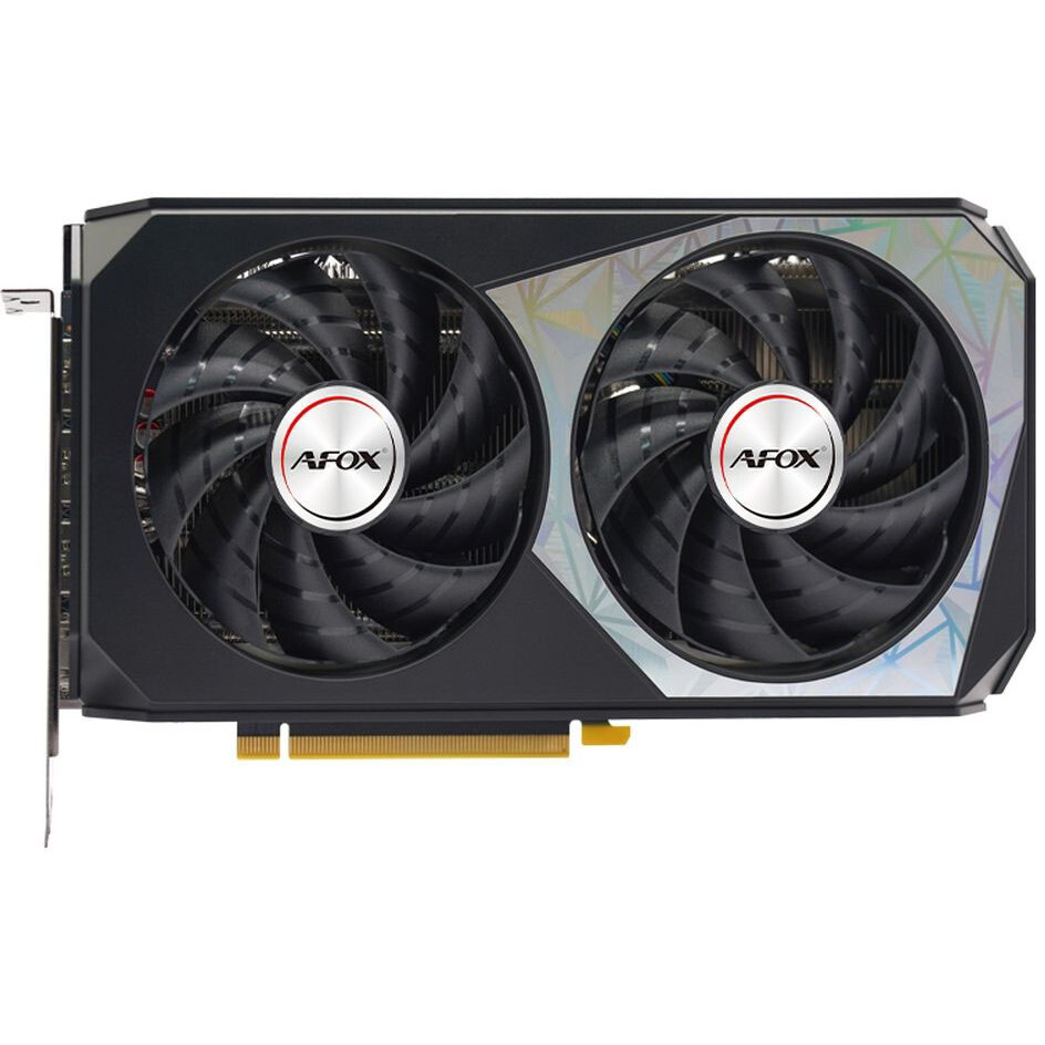 Видеокарта GeForce RTX 3060 Ti, 8Gb GDDR6 256bit, AFox AF3060TI-8192D6H7-V6, RTL