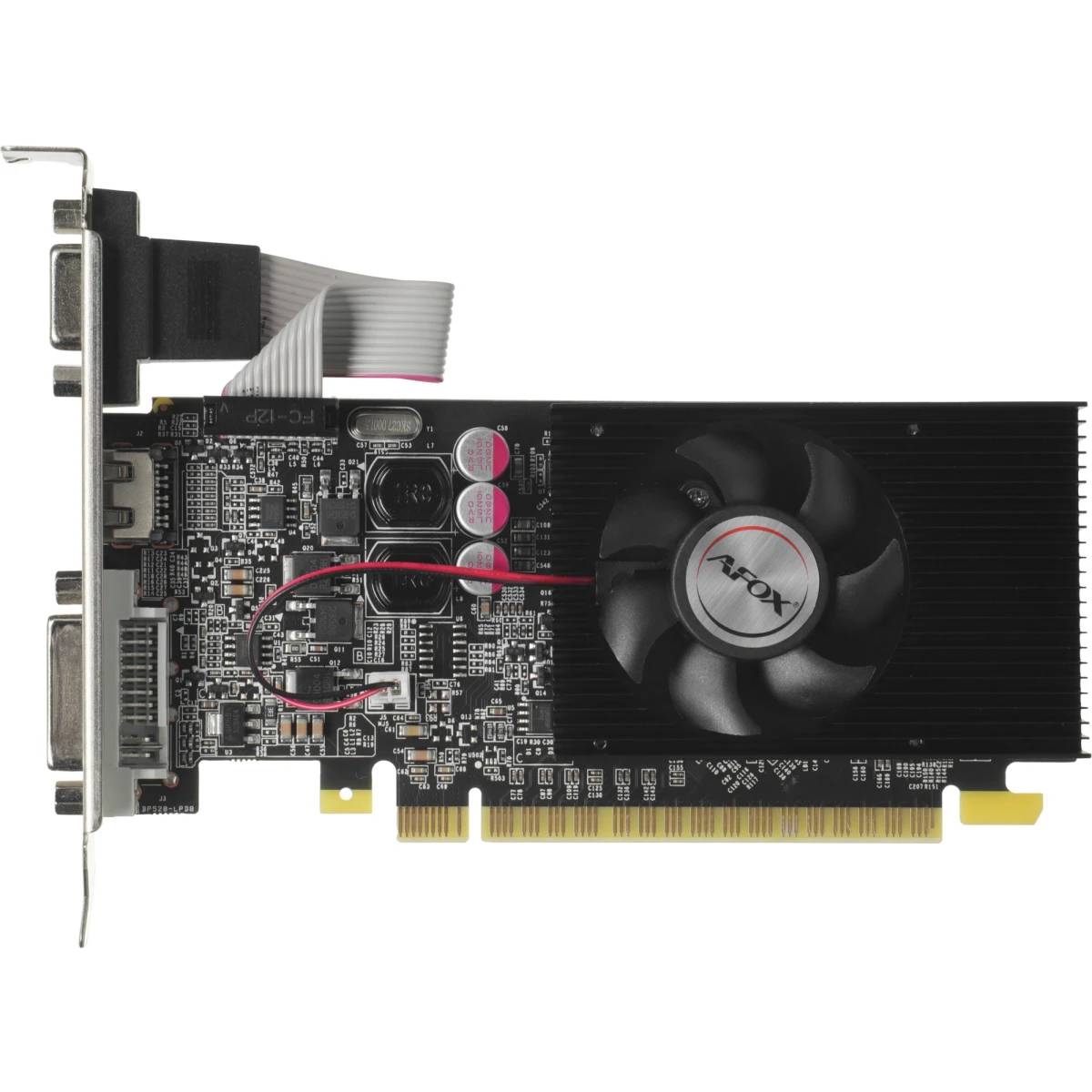 Видеокарта GeForce GT 610, 2Gb GDDR3 64bit, AFox AF610-2048D3L5-V3, RTL