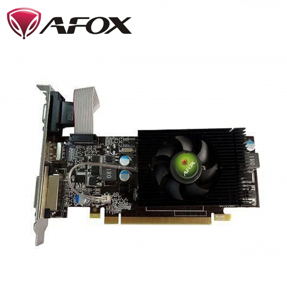 Видеокарта GeForce GT 710, 2Gb DDR3 64bit, AFox AF710-2048D3L5