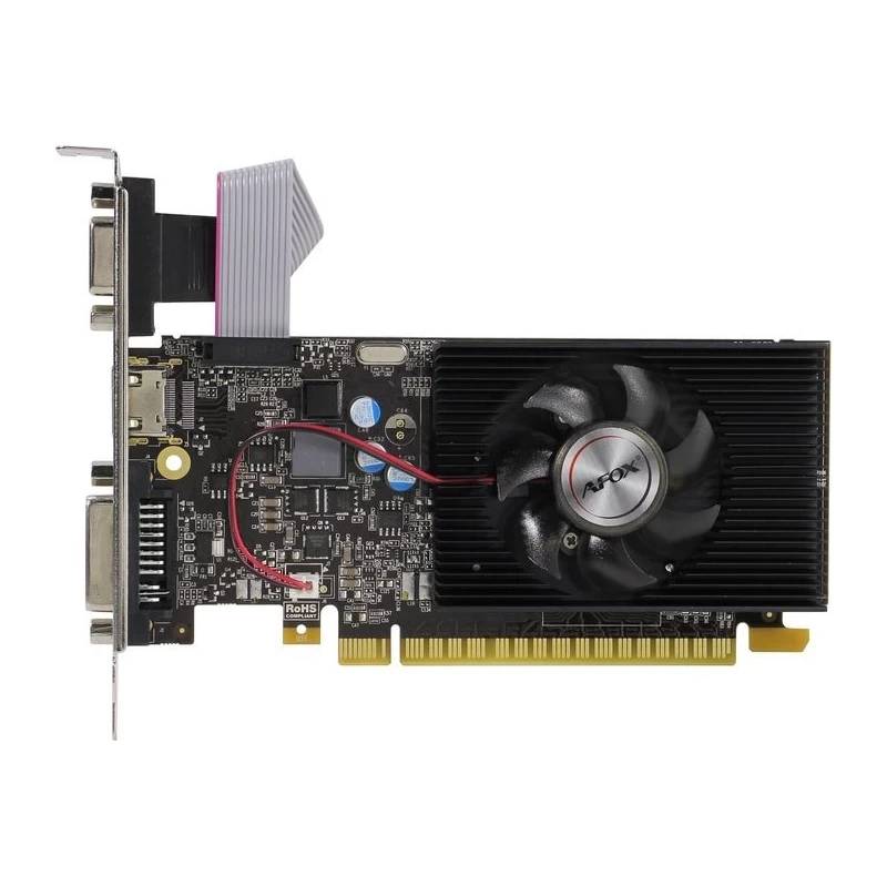 Видеокарта GeForce GT 730, 4Gb GDDR3 64bit, AFox AF730-4096D3L5, RTL