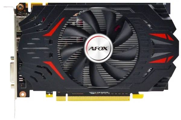 Видеокарта GeForce GTX 750, 2Gb GDDR5 128bit, AFox AF750-2048D5H6-V3, RTL