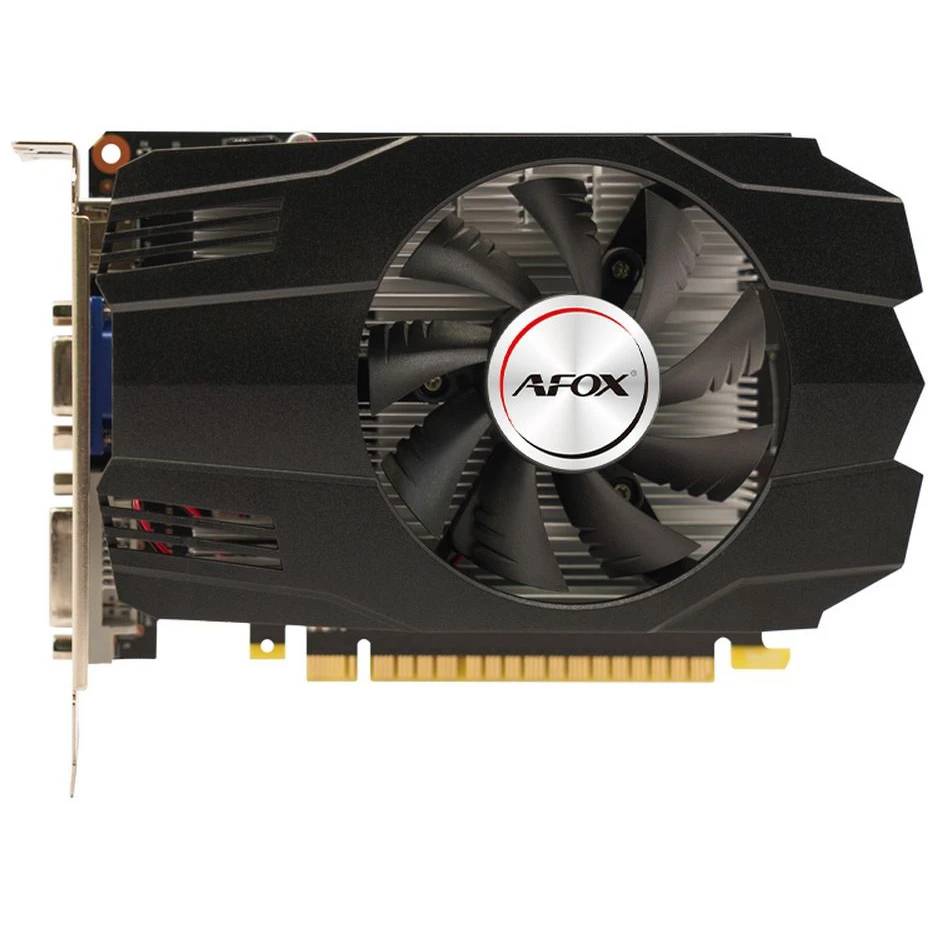 Видеокарта GeForce GTX 750 Ti, 4Gb GDDR5 128bit, AFox AF750TI-4096D5H5-V3, RTL