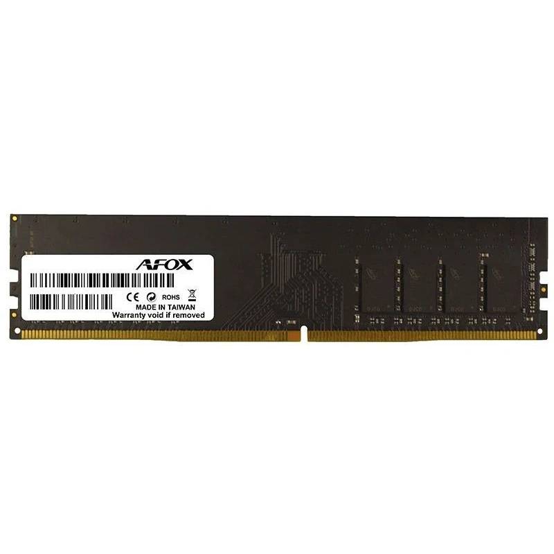 Оперативная память 8Gb AFOX (AFLD48PH1P-1), DDR IV, PC-25600, 3200MHz, 8Gb