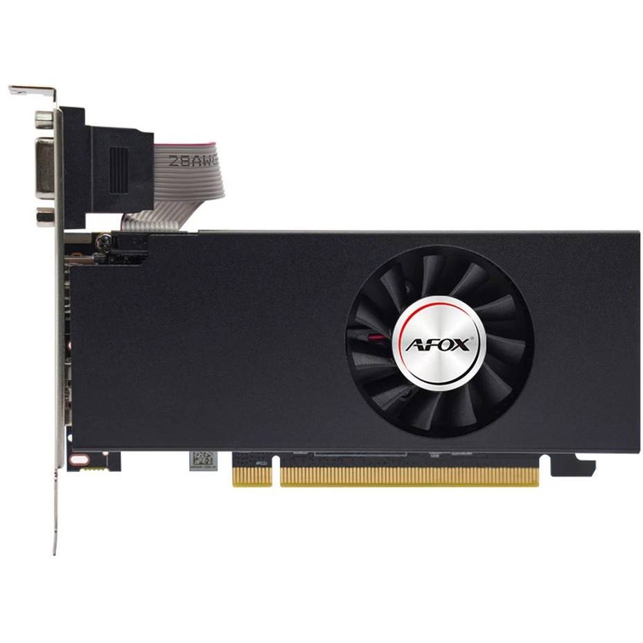 Видеокарта Radeon RX 550, 4Gb GDDR5 128bit, AFox AFRX550-4096D5L2-V3, RTL
