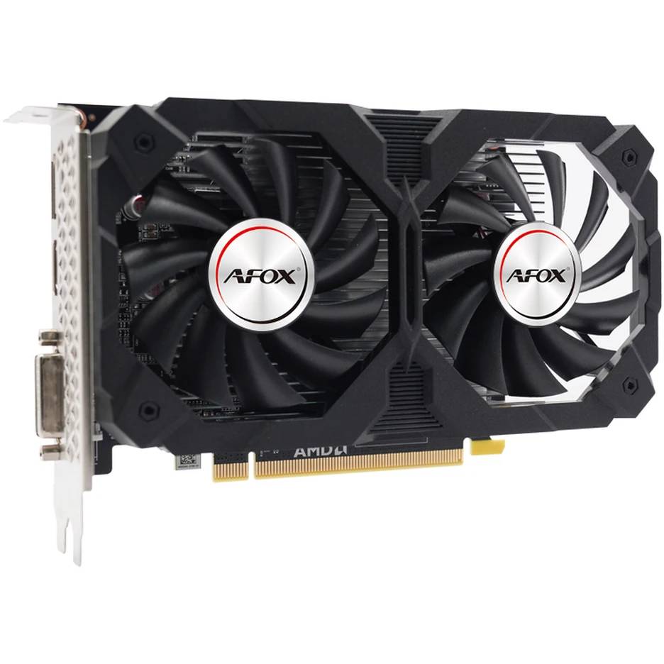 Видеокарта Radeon RX 550, 8Gb GDDR5 128bit, AFox AFRX550-8192D5H2-V2, RTL