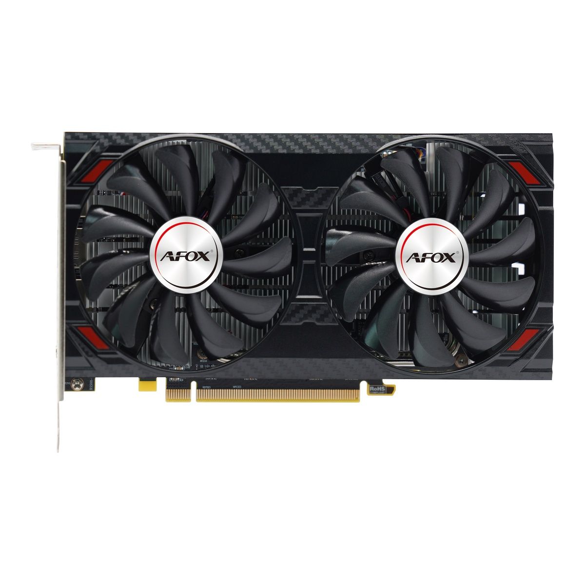 Видеокарта Radeon RX 5500 XT, 8Gb DDR6 128bit, Afox AFRX5500XT-8GD6H4-V2, RTL