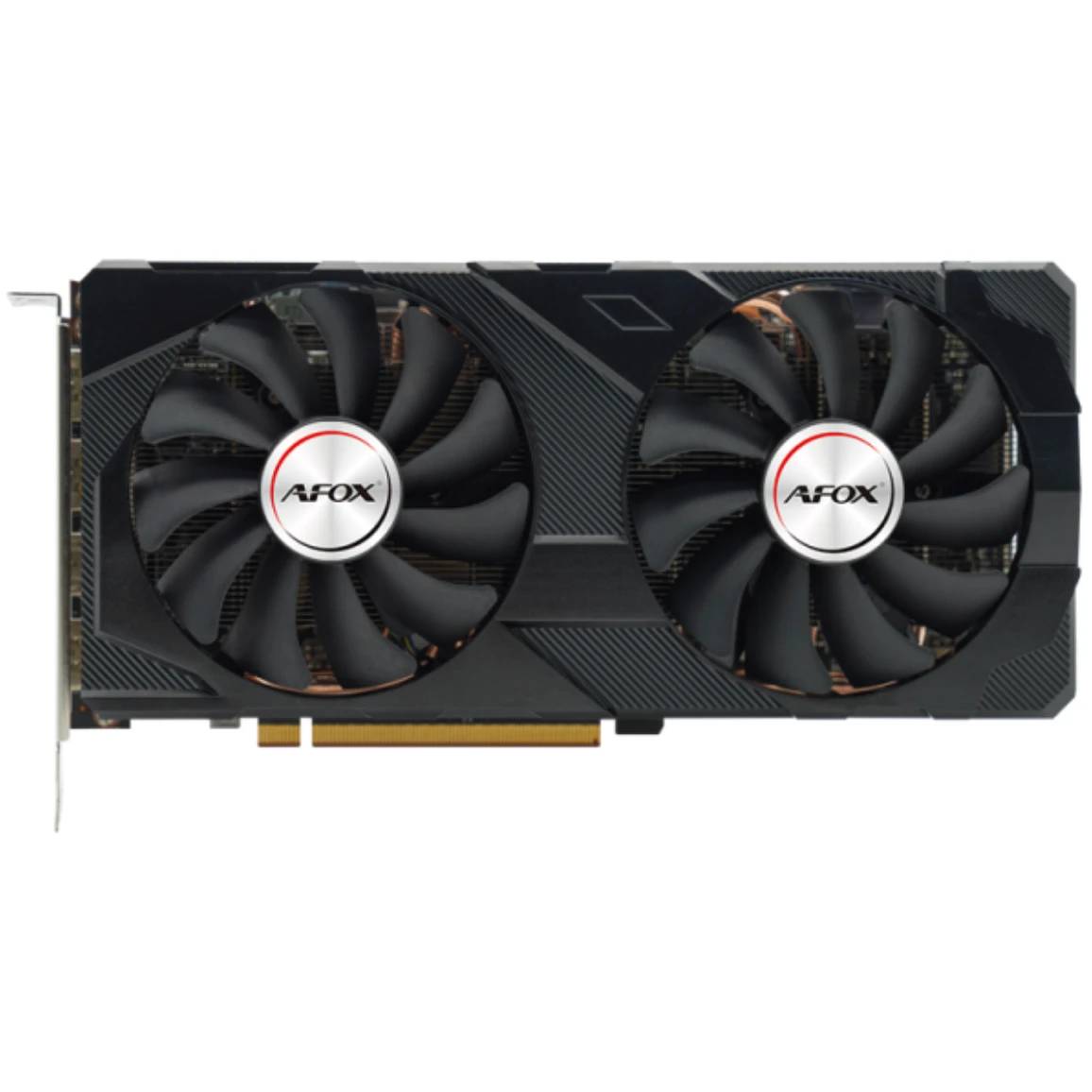 Видеокарта Radeon RX 5700 XT, 8Gb DDR6 256bit, Afox RX 5700XT (AFRX5700XT-8GD6H6-V4), RTL