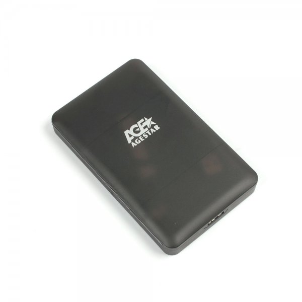 Внешний BOX AgeStar 3UBCP3, 2.5", SATA - USB3.0, черный