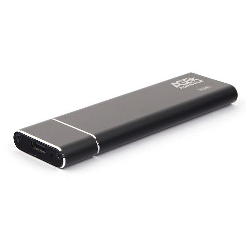 Внешний BOX AgeStar 31UBNV1C, M.2 NVME SSD - USB 3.1/USB Type C