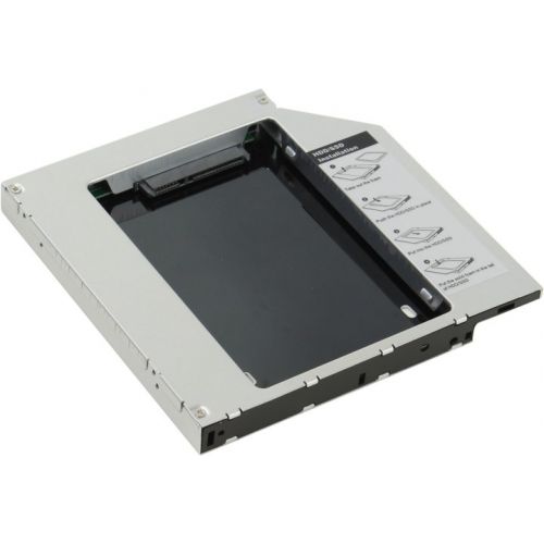 Шасси AgeStar SSMR2S для установки 2.5" SATA HDD/SSD в отсек привода ноутбука 12.7мм