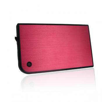 Внешний BOX AgeStar 3UB2A14, 2.5", SATA - USB3.0, красный