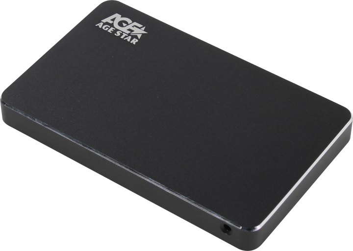 Внешний BOX AgeStar 3UB2AX1, 2.5", SATA - USB3.0