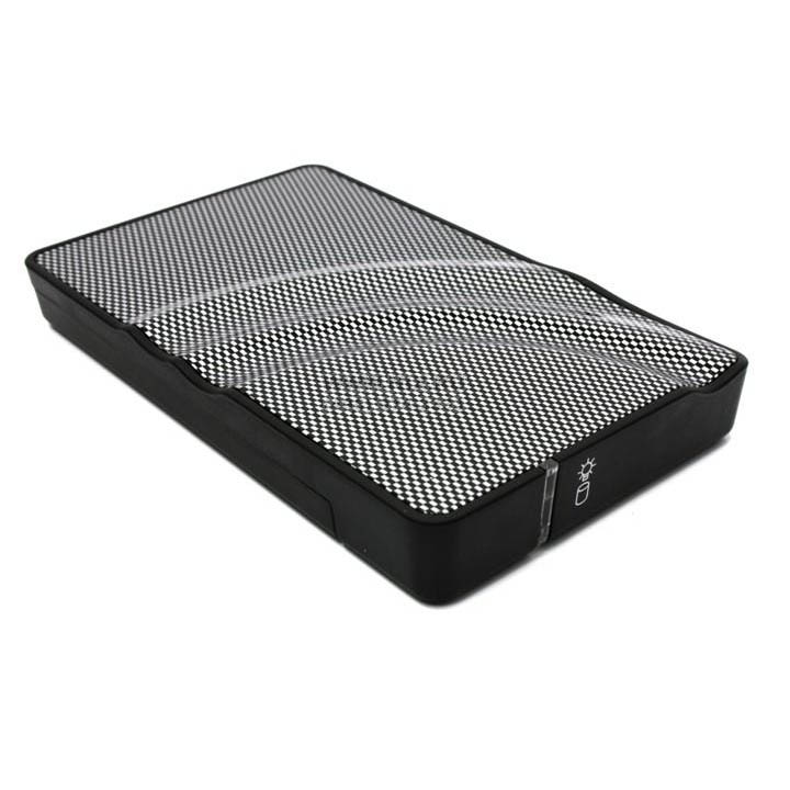 Внешний BOX AgeStar 3UB2P, 2.5", SATA - USB3.0, серебро