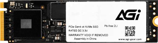 1Tb SSD AGI AI828 AGI1T0G44AI828, (7400/5500), NVMe M.2