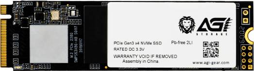 256Gb SSD AGI AI198 AGI256G16AI198, (1930/1210), NVMe M.2, oem