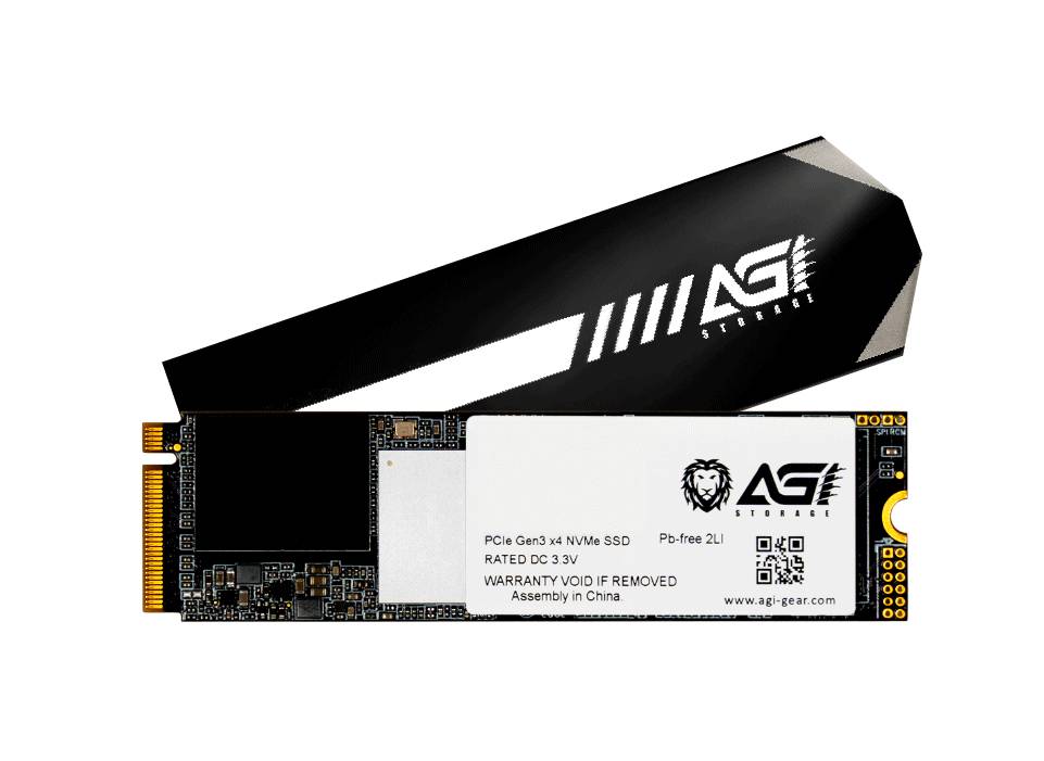 256Gb SSD AGI AI218 AGI256GIMAI218, NVMe M.2