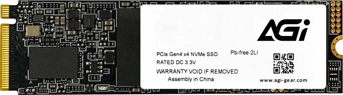 2Tb SSD AGI AI818 AGI2T0G43AI818-CB, (5200/4700), NVMe M.2