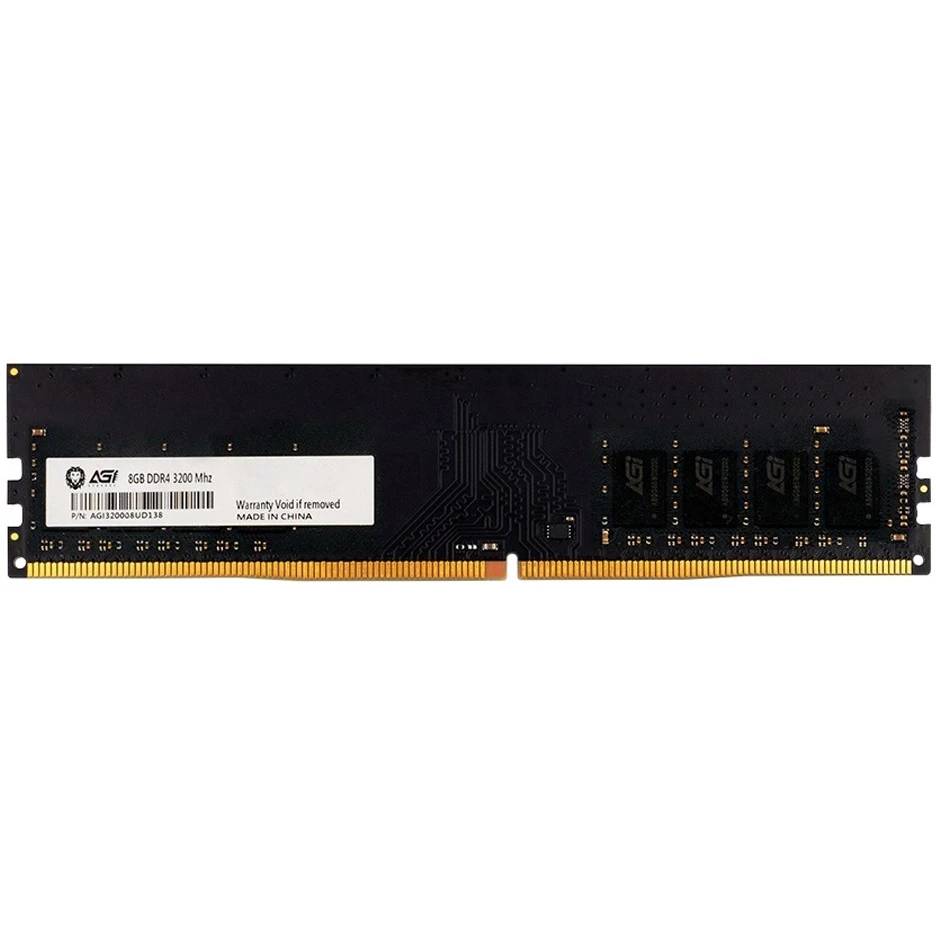 Оперативная память 8Gb AGI UD138 AGI320008UD138, DDR IV, PC-25600, 3200MHz, OEM