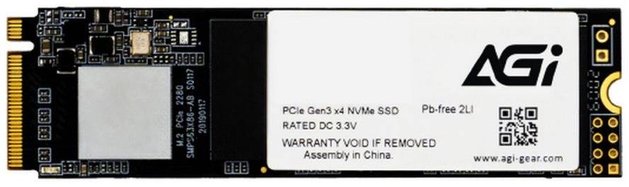 4Tb SSD AGI AI298 AGI4T0GIMAI298, (2400/1800), NVMe M.2