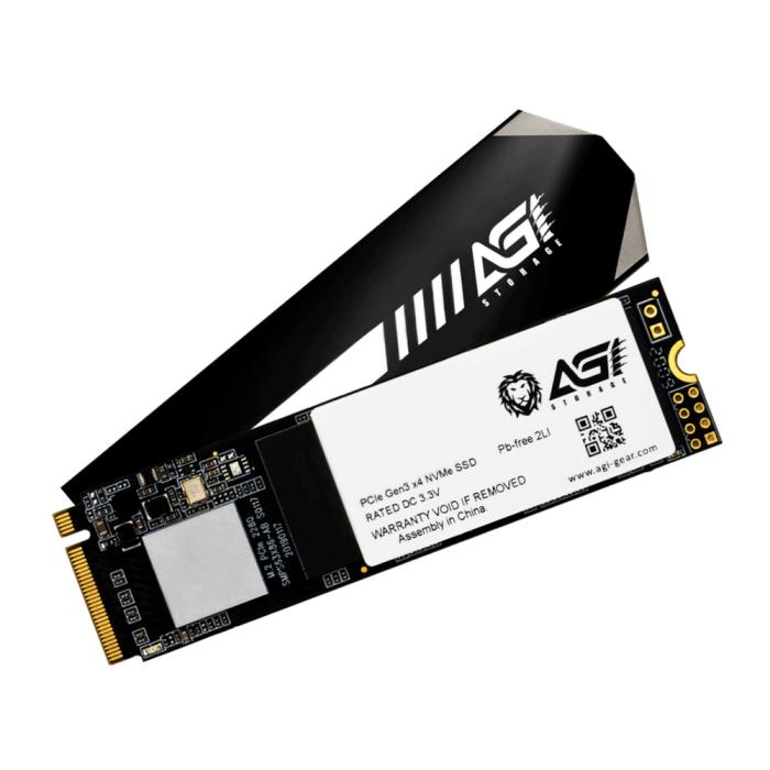 512Gb SSD AGI AI198 AGI512G16AI198, (2050/1630), NVMe M.2