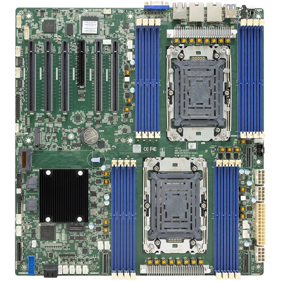 Материнская плата AIC Vega BMB2DPR0001A, 2xLGA4677,16xDDR V, VGA, E-ATX