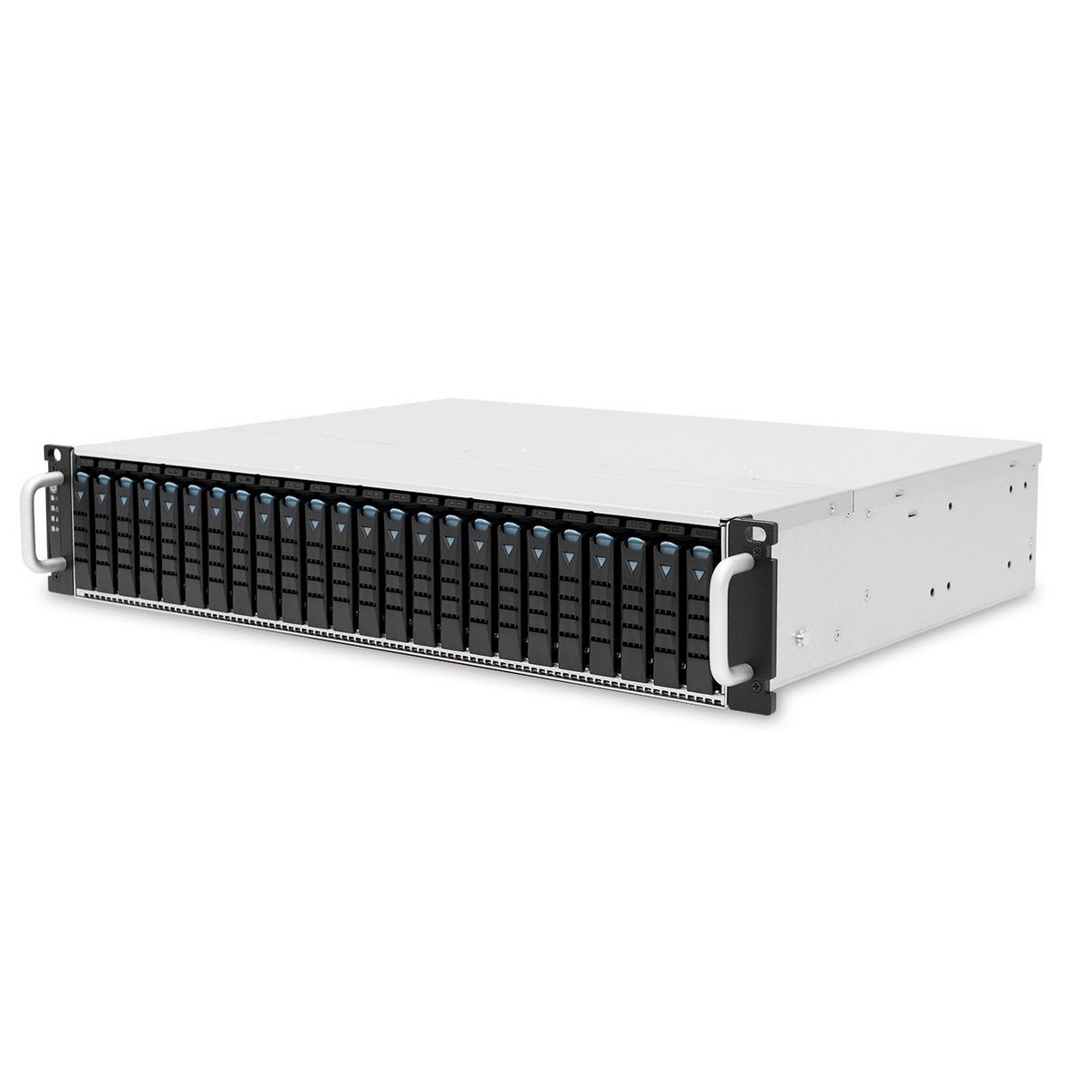 Серверный корпус AIC J2024-07-04X_XJ1-20247-02, 2x800Вт, 24x2.5", 2U
