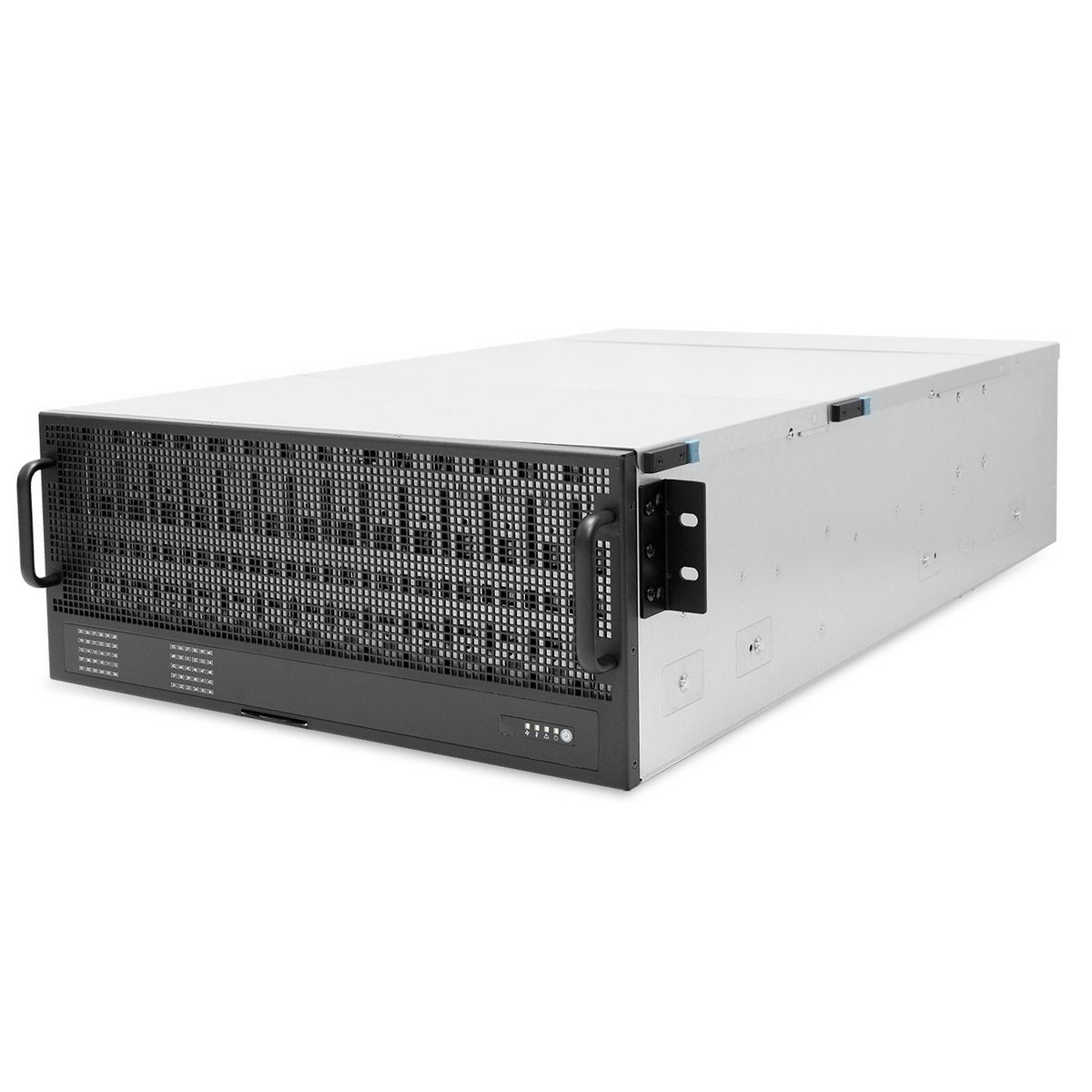 Серверный корпус AIC J4060-04-35X_XJ1-40604-06, 2x1200Вт, 60x3.5", 4U