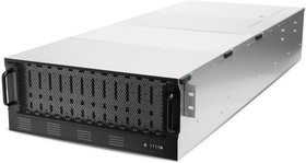 Корпус JBOD AIC XJ1-41081-02 (J4108-01-35X_XJ1-41081-02), 2x2000Вт, 108x3.5", 4U