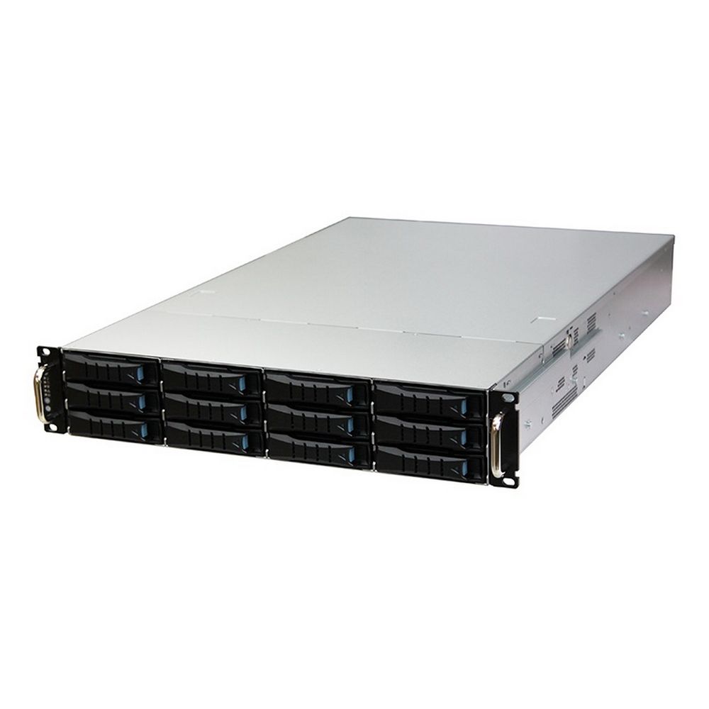 Серверный корпус AIC RSC-2ET XE1-2ET00-18 (RSC-2ET_XE1-2ET00-18), 2x800Вт, 2x2.5"/12x3.5", 2U, SSI-EEB