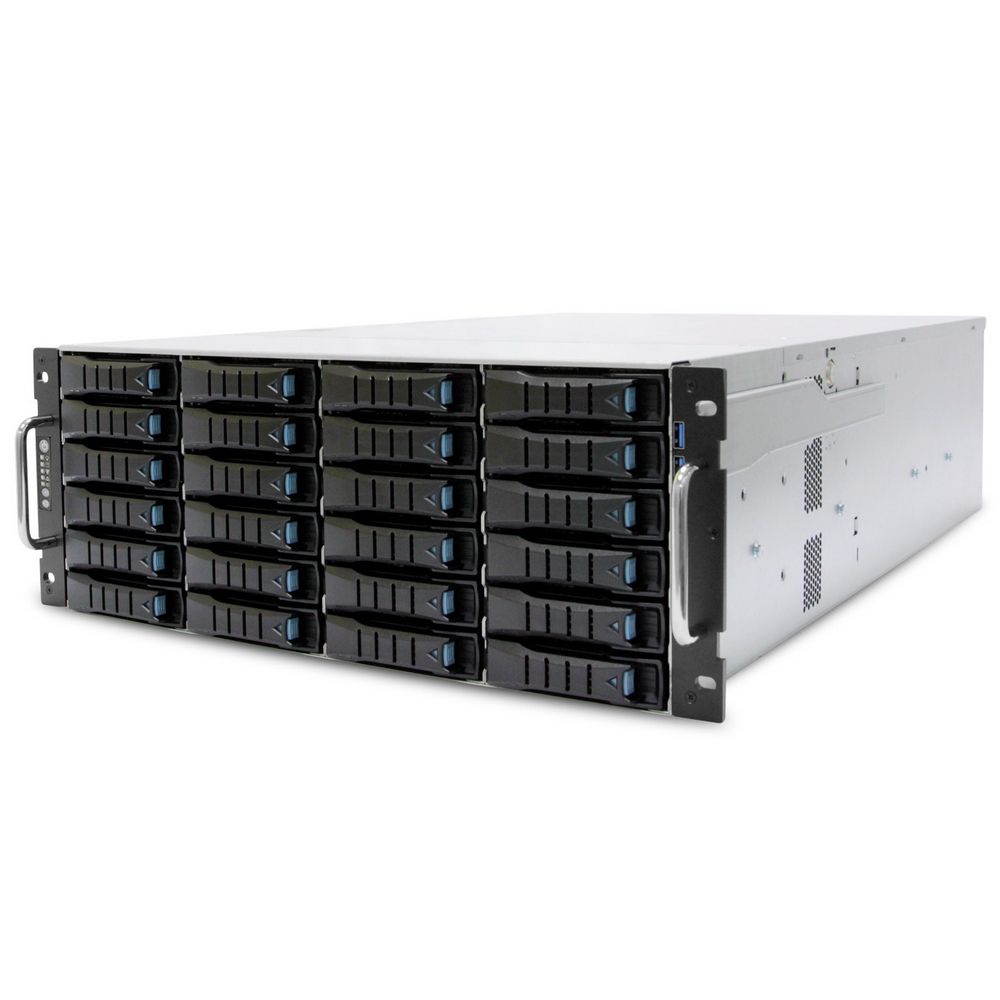 Корпус JBOD AIC RSC-4BT (RSC-4BT_XE1-4BT00-05), 2x1200Вт, 36x2.5"/3.5", 4U