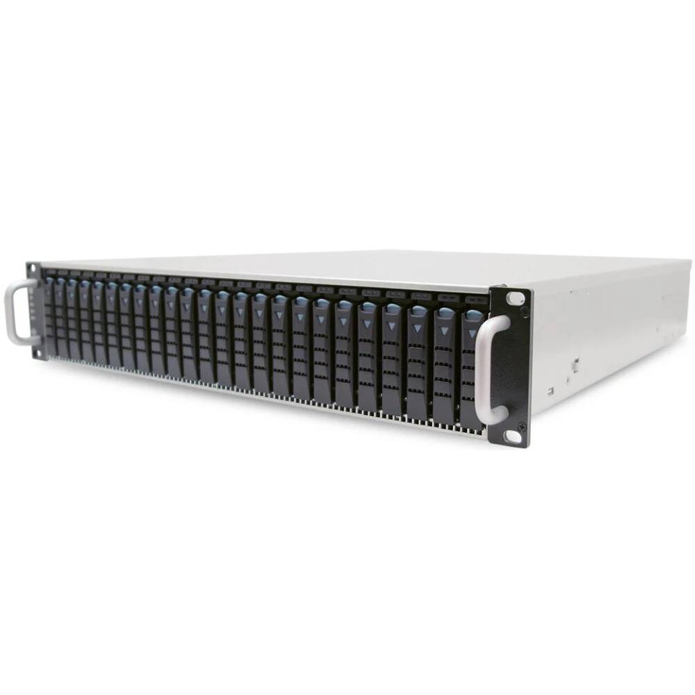 Серверный корпус AIC XJ1-20242-07, 2x550Вт, 24x2.5", 2U