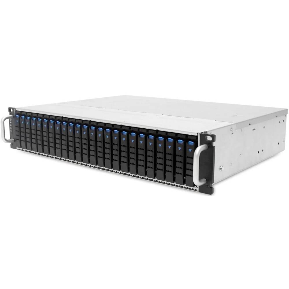 Серверный корпус AIC XJ1-20246-02, 2x550Вт, 24x2.5", 2U