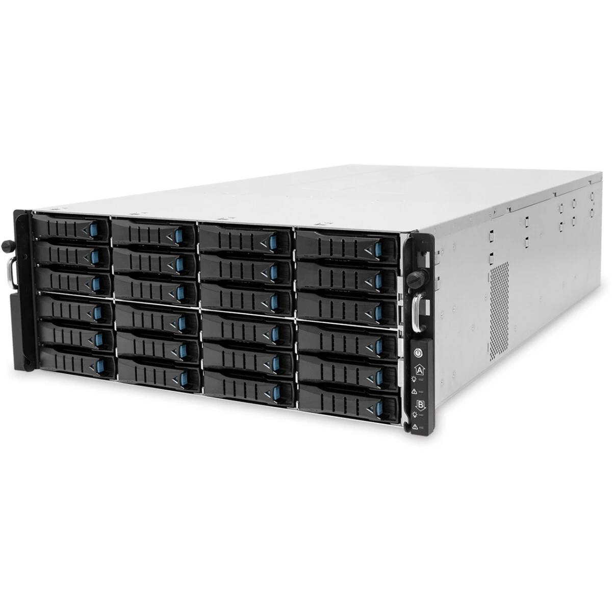 Серверная платформа AIC HA401-TU (XP1-A401TU04), 2xLGA4189, 16xDDR IV ECC, 24x3.5", 2x1600Вт, 4U