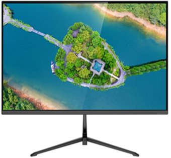 Монитор 23.8" Aiwa F57-24F100-V Black, 1920x1080, IPS, 100Hz (VGA, HDMI)