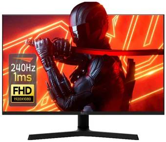 Монитор 27" Aiwa MD2707-1 Black, 1920x1080, IPS, 240Hz, Speakers (2xHDMI, 2xDP)