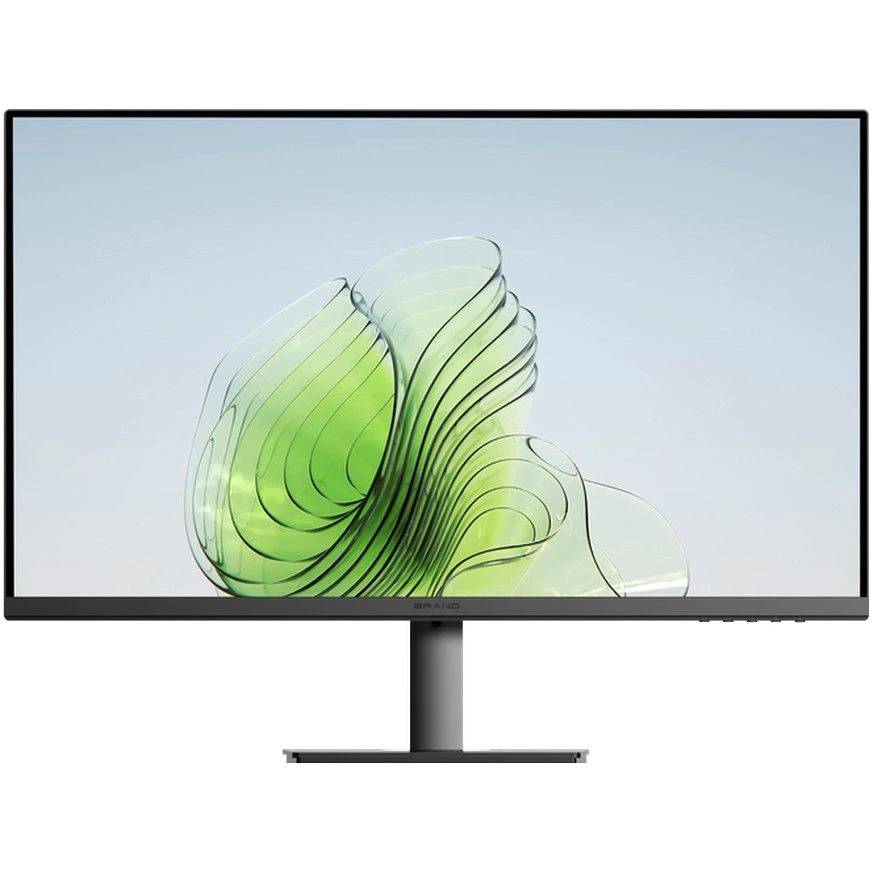 Монитор 27" Aiwa MF2703-VR Black, 1920x1080, IPS, 75Hz, Speakers (VGA, HDMI, DP)
