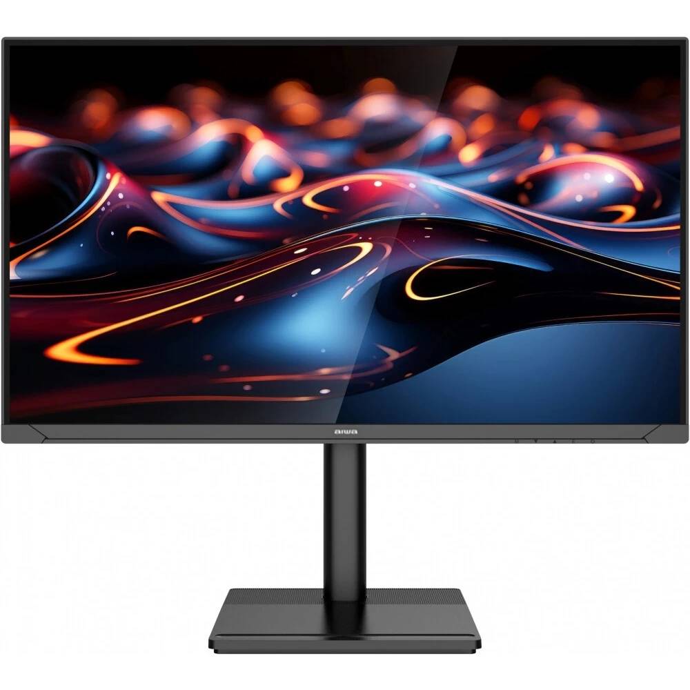 Монитор 27" Aiwa MF2706 Black, 1920x1080, IPS, 100Hz, Speakers (VGA, HDMI, DP)