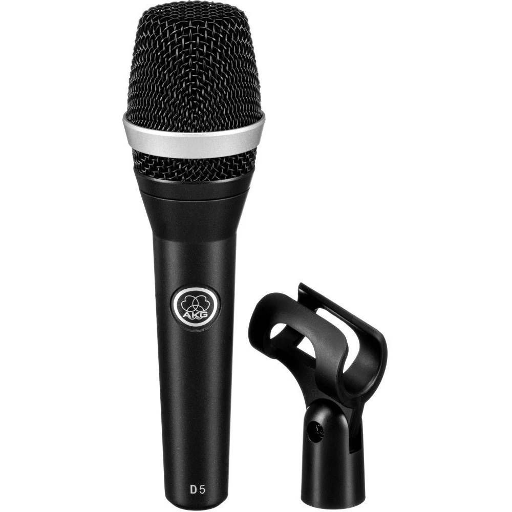 Микрофон AKG D5 (3138X00070), черный