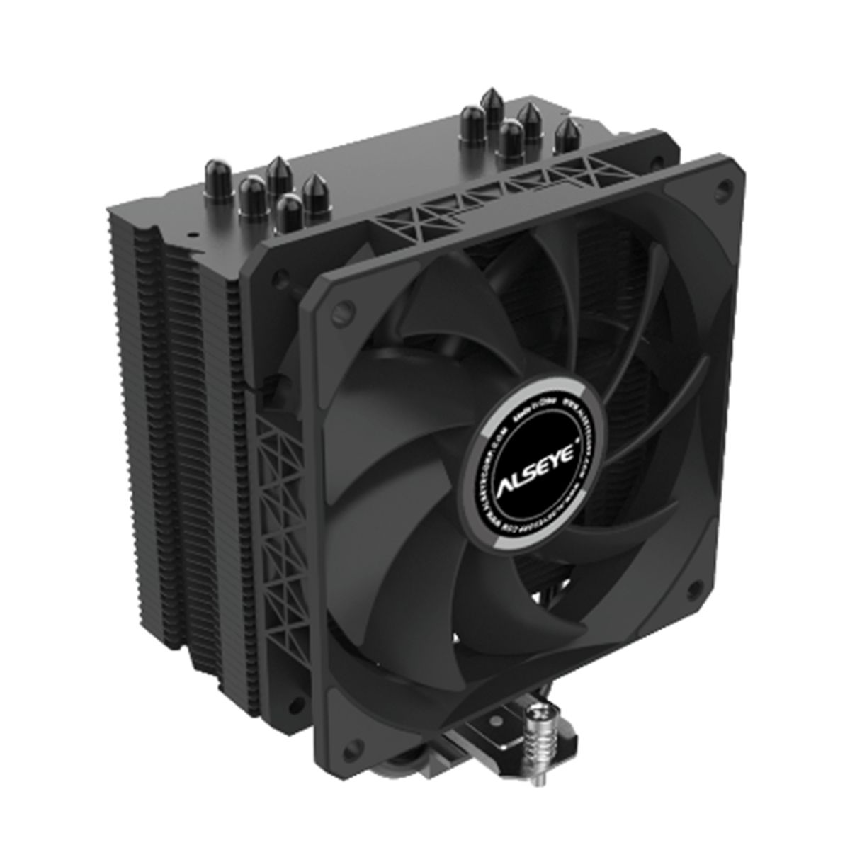 Кулер Alseye AS.01.09.0019, 210W (LGA1700 Ready)