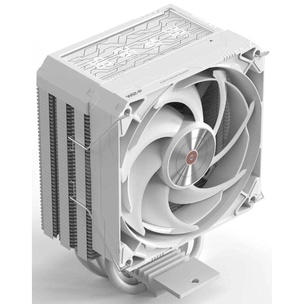Кулер Alseye Q120S Plus White, 200W (LGA1700 Ready)