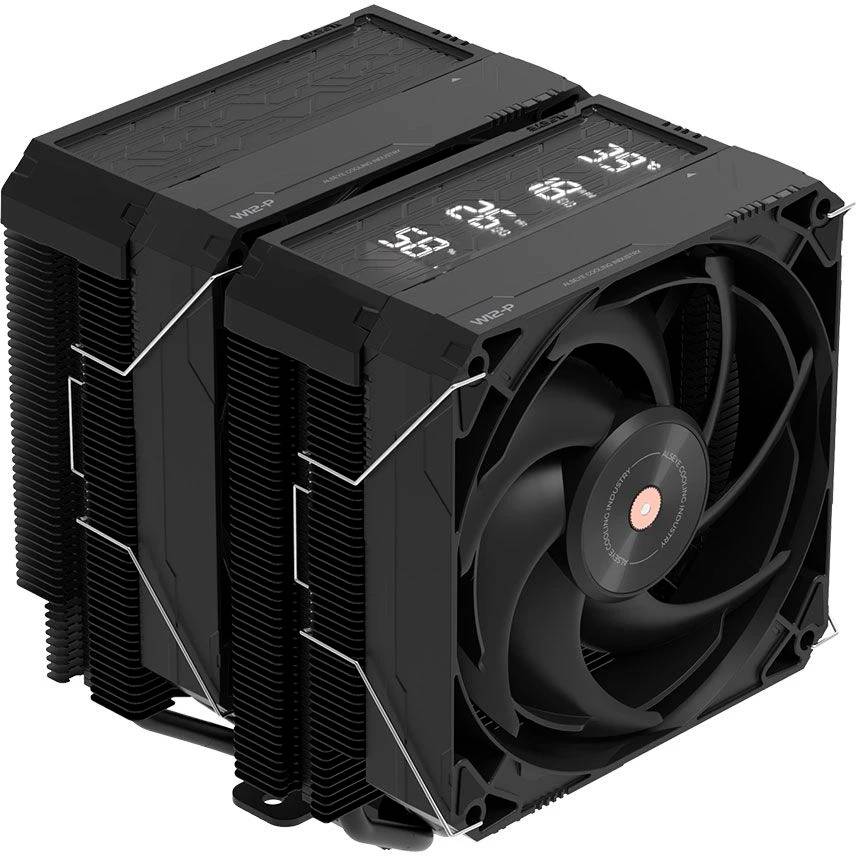 Кулер Alseye Q120DT Plus Black AS.01.11.0011 (LGA1700 Ready)