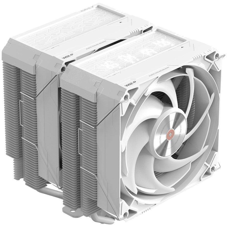 Кулер Alseye Q120DT Plus White AS.01.11.0012 (LGA1700 Ready)