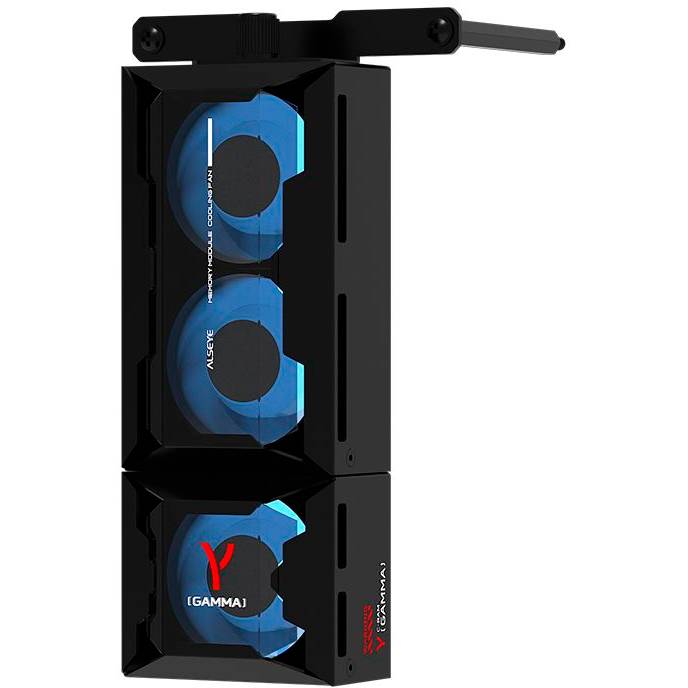 Радиатор для оперативной памяти ALSEYE C-RAM-Gamma-B (AS.03.08.0003)