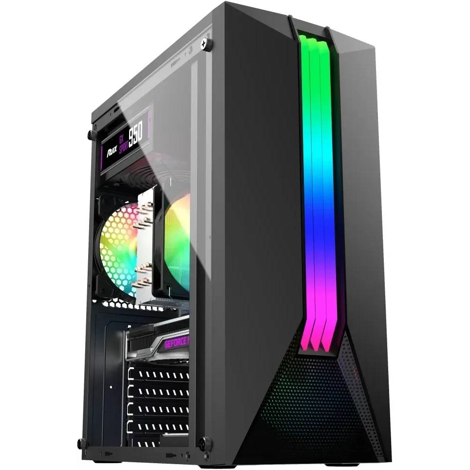 Корпус Alseye Rocket-B Black (AS.07.0285), без БП, ATX